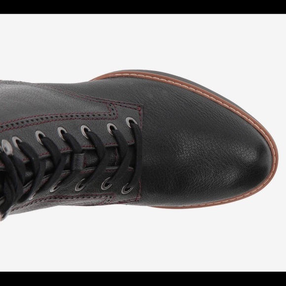 Naturalizer Callie lace up lugsole booties - Picture 3 of 11